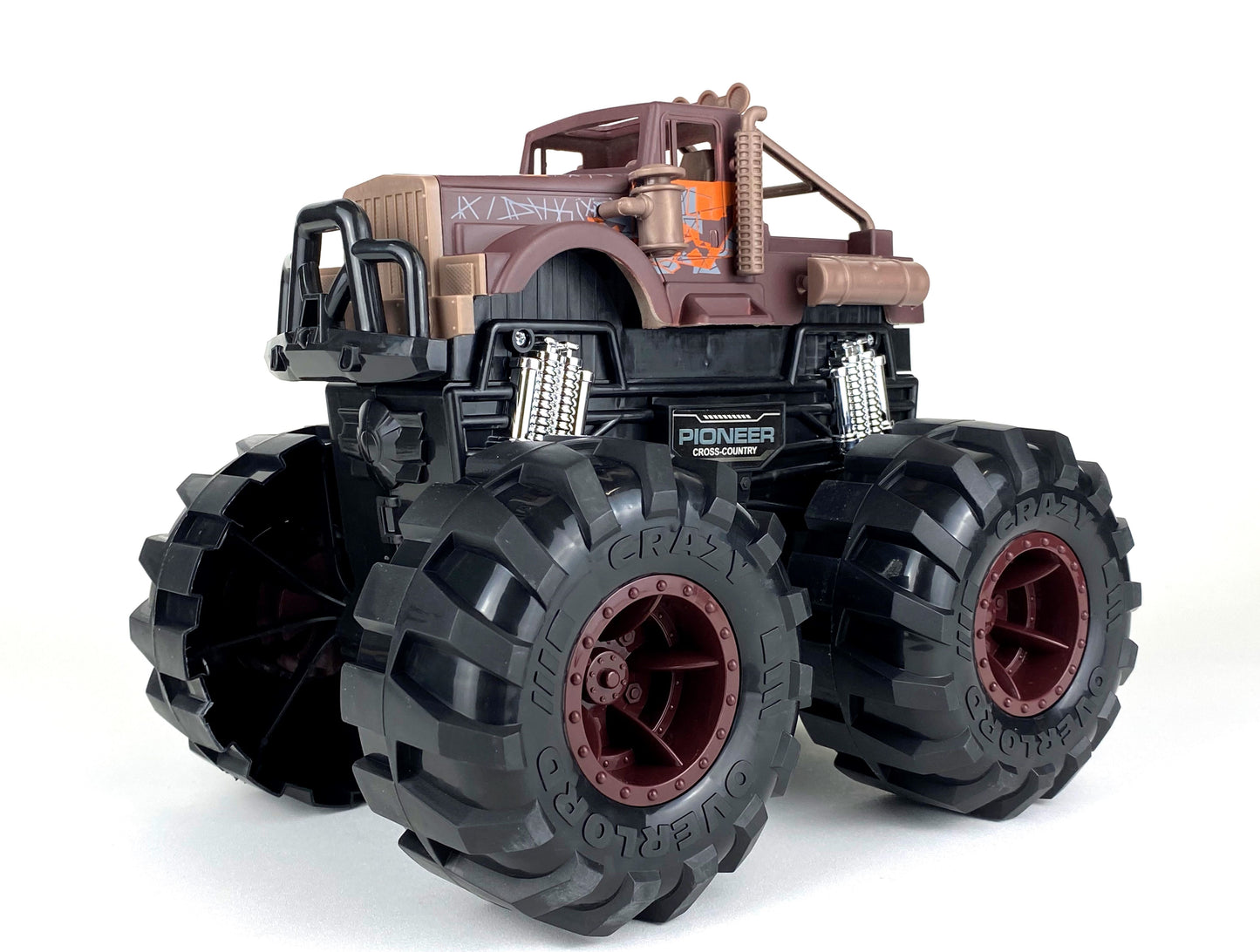 Monster Semi Truck Blue