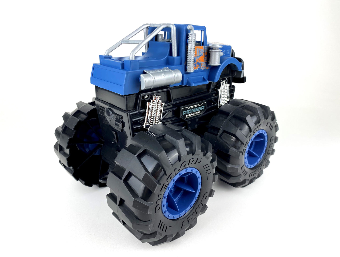 Monster Semi Truck