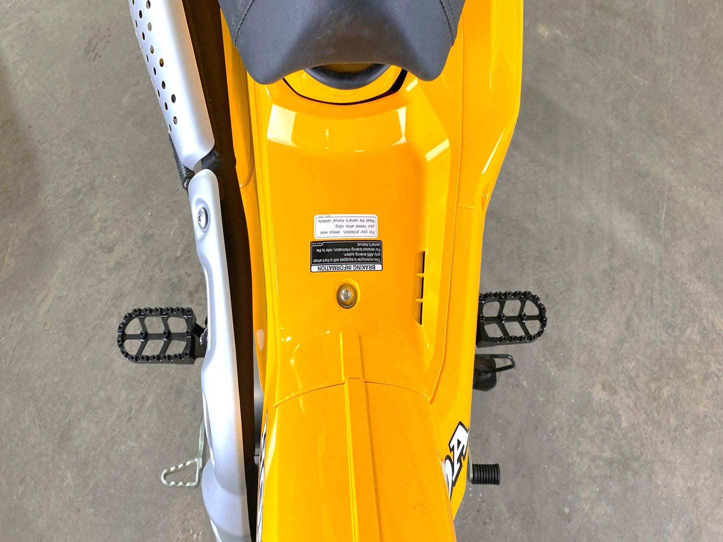 Honda CT 125 Trail and Hunter Cub 5 Inch CNC Aluminum Foot Pegs. Designed just for the Honda CT125 Trail and Honda CT125 Hunter Cub 2020 to Present Models