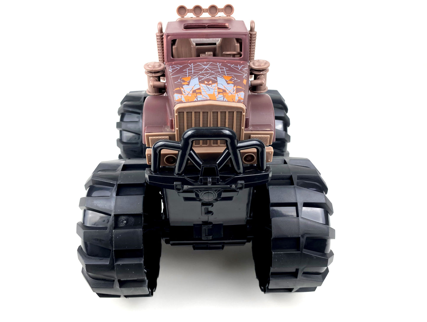Monster Semi Truck