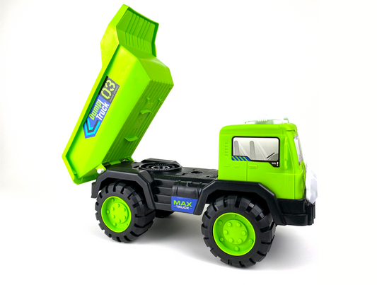 Big Green Dump Truck