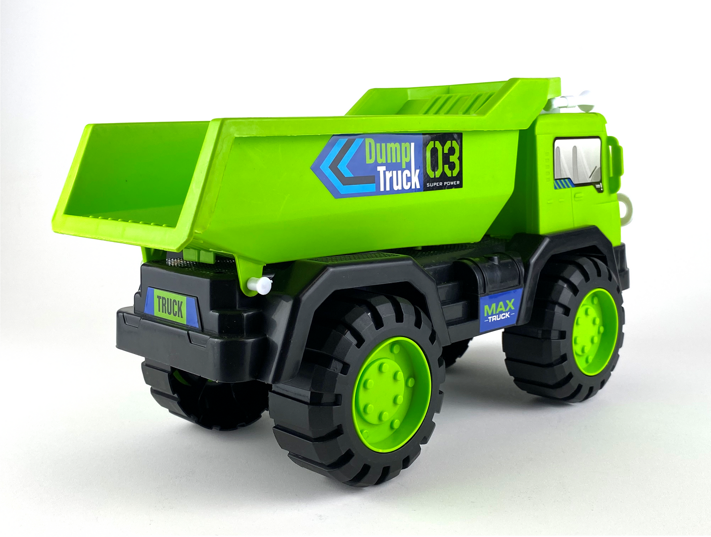 Big Green Dump Truck
