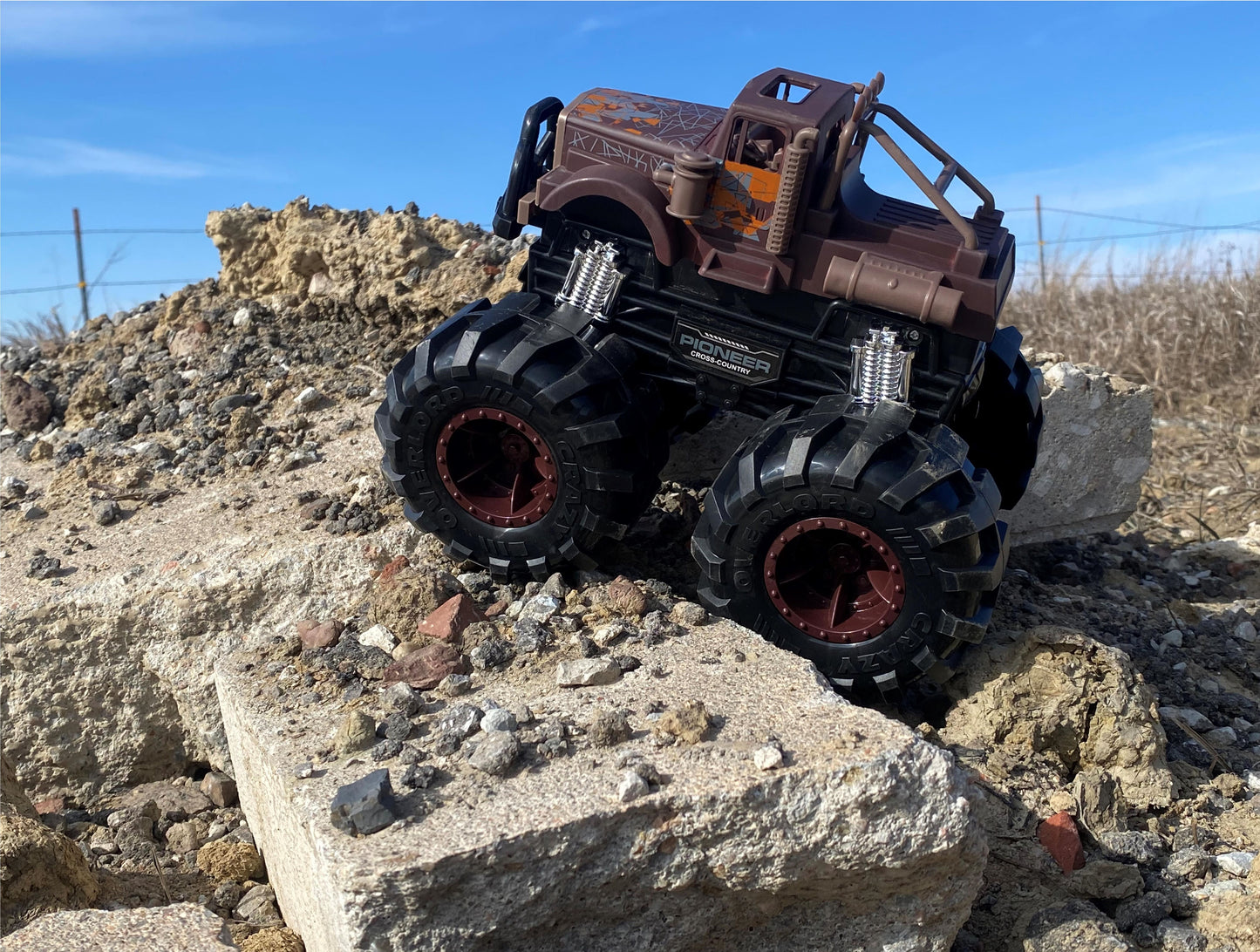Monster Semi Truck