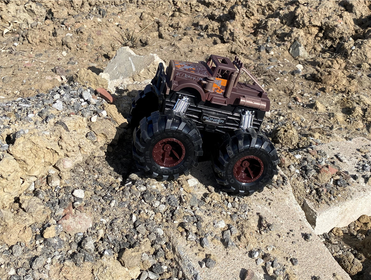 Monster Semi Truck