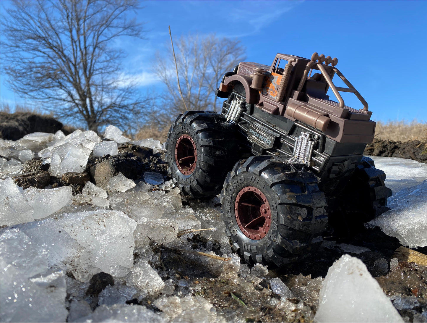 Monster Semi Truck