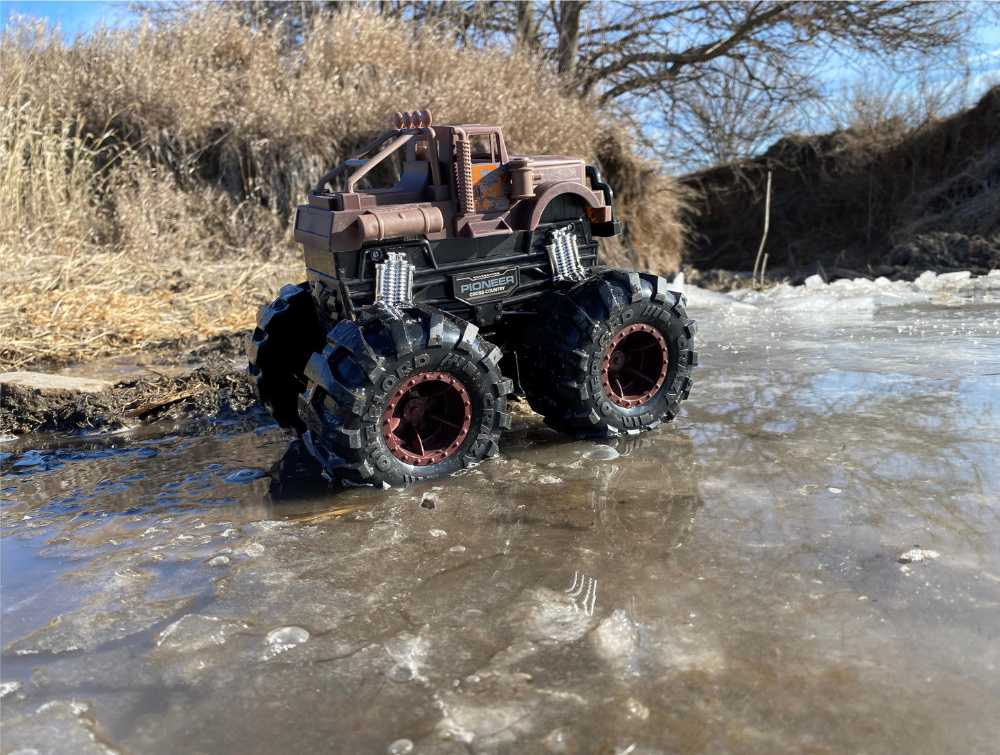 Monster Semi Truck
