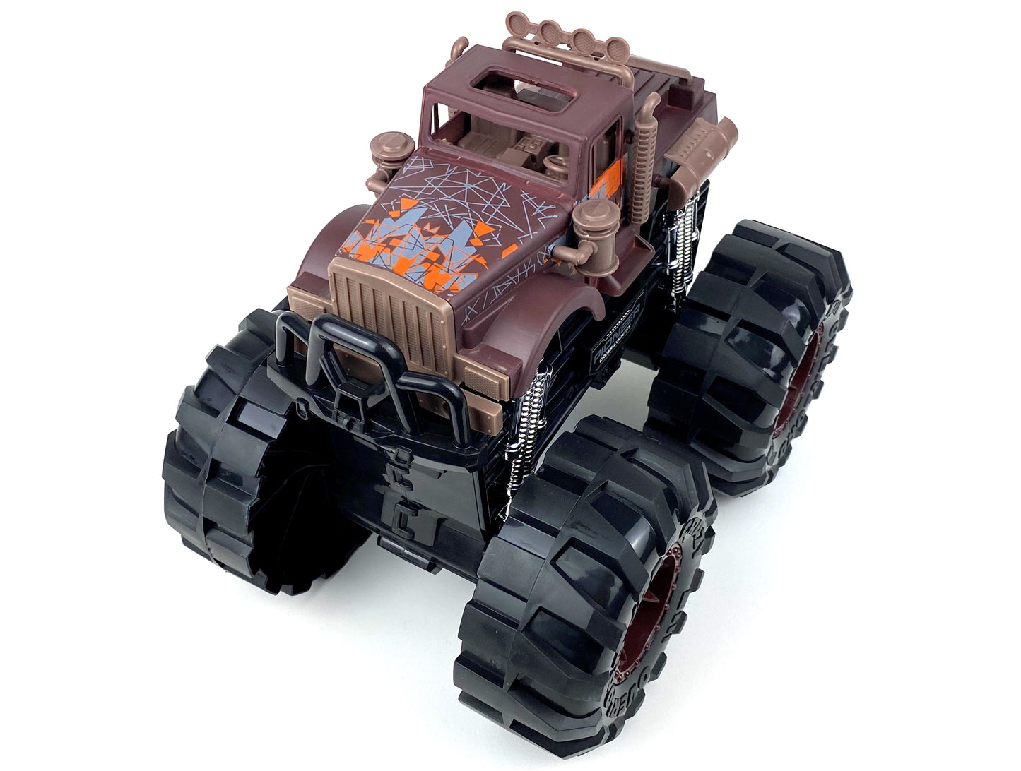 Monster Semi Truck