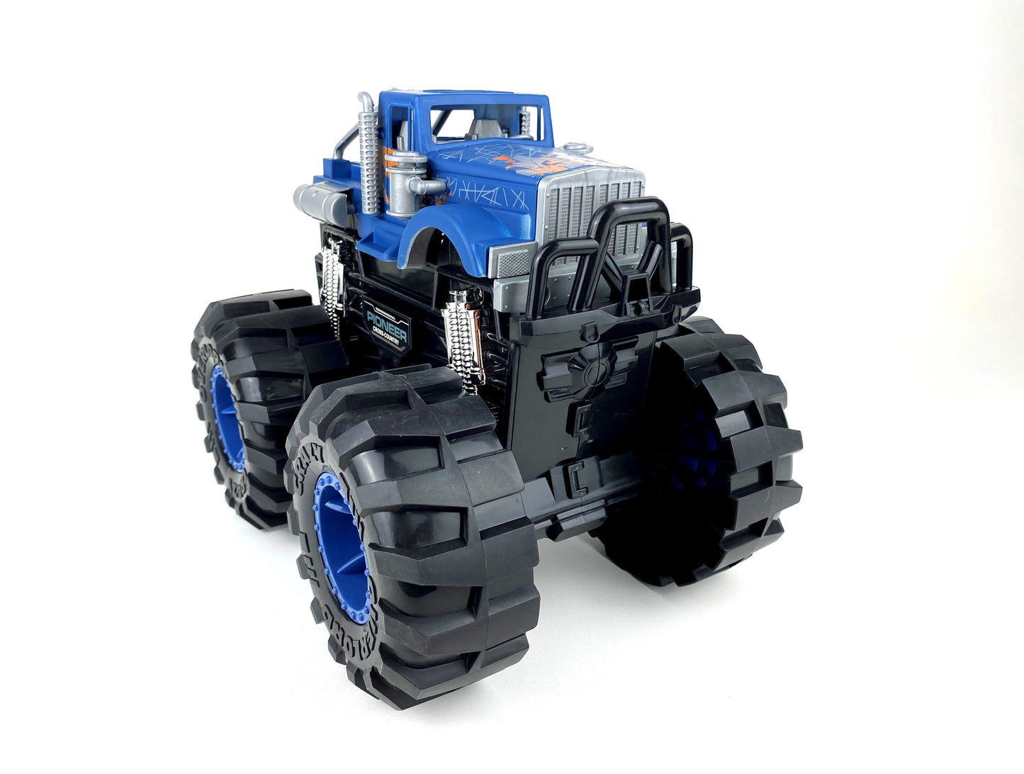 Monster Semi Truck
