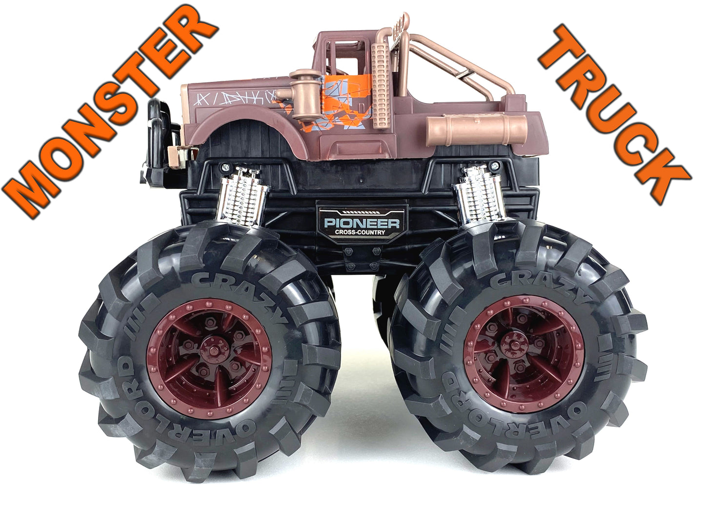 Monster Semi Truck