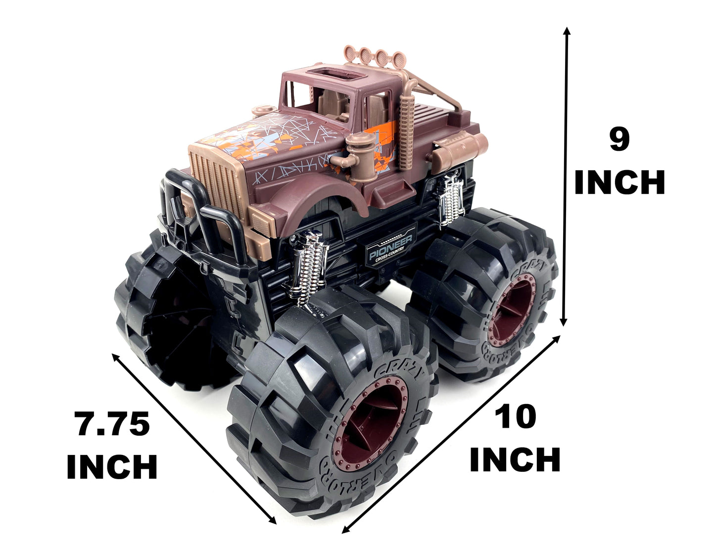 Monster Semi Truck